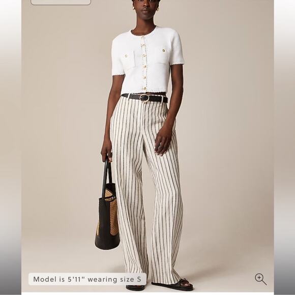 J. Crew Sweaters - J.Crew Short-sleeve sweater lady jacket